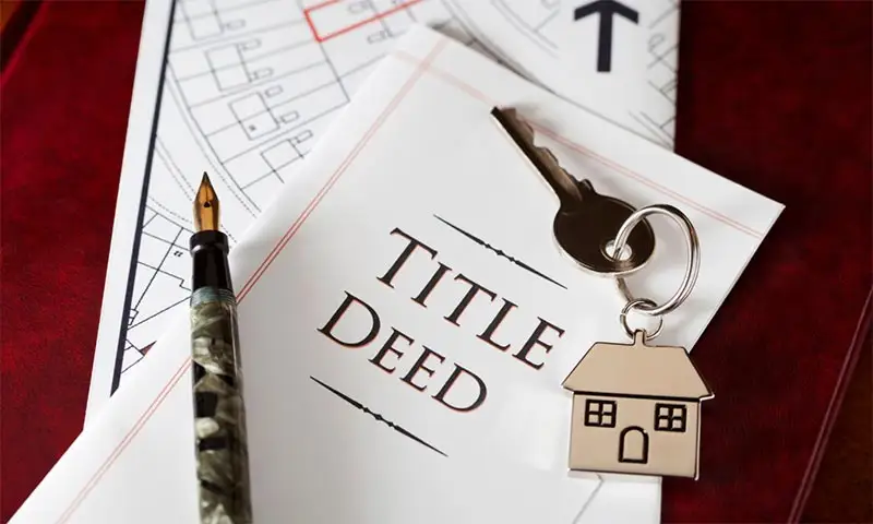 Property Title Deeds in Thailand